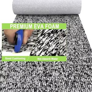 Tapis de sol de bateau en <span class=keywords><strong>diamant</strong></span> camouflage, mousse EVA, antidérapant, tapis de pont anti-teck pour yacht, camping-car, kayak, accessoires de <span class=keywords><strong>jet</strong></span> <span class=keywords><strong>ski</strong></span> - Product Image 3