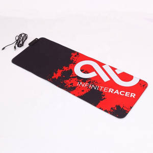 Tapis de souris de jeu, tapis avec USB rvb 900x400, ordinateur <span class=keywords><strong>Gamer</strong></span>, clavier lumineux étendu, grand <span class=keywords><strong>Xxl</strong></span>, Novo personnalisé - Product Image 5