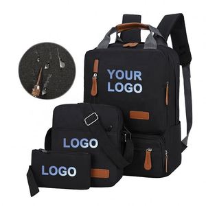 Customize Logo for Men Business Computer Backpack Design Sublimation Travel Bag <b>Smart</b> Backpacks Laptop - Product Image 1