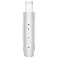 Espátula Limpiadora Ultrasónica Portátil e Impermeable, Microcorriente para Lifting Facial, Removedor de Puntos Negros, Exfoliante Facial, Rejuvenecimiento de la Piel