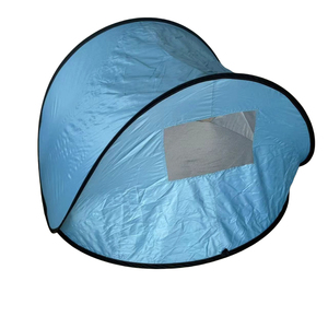 Carpa DARLMEY Pop-up de Fibra de Vidrio, de Una Habitación, Automática, Instantánea, Portátil, Tipo Cabaña, para <span class=keywords><strong>Playa</strong></span>, Camping, Aire Libre, Impermeable, Diseño para las Cuatro Estaciones - Product Image 2