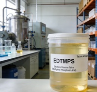 Inhibiteur de corrosion et de tartre organophosphonate EDTMPS de qualité industrielle en gros, 30 %, pour traitement de l'eau, CAS 1429-50-1, pour la réfrigération