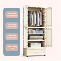 Armoire de chambre moderne en promotion pour appartement et hôtel – Meuble de maison pleine grandeur