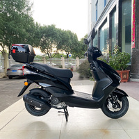Scooter à essence M12 50cc pour adultes CDI avec vitesse de 65 km/h frein à disque avant refroidi par air moteur 4 temps moto puissante