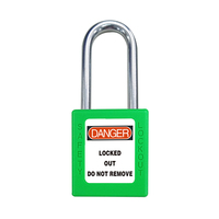 Cadenas de sécurité industriel ABS de Chine, couleur orange, 38 mm, vente en gros, pas cher, promotion