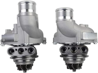 Cartouche de turbocompresseur V8 bi-turbo Stage 1 de remplacement pour Audi RS6 RS7 S8 C7 4.0L (références 079145721, 079145704)