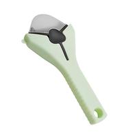 Draagbare 3-in-1 fruit- en groenteschiller met veiligheidsdop, makkelijk schoon te maken en op te bergen, ergonomische handgreep voor thuis en buitengebruik