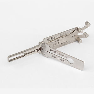 LISHI TOY48 V.3 2-in-1 イグニッション・ドア・トランク対応 レクサス・トヨタ・新型スバルクラウン・レクサス用 オートドアロック ピック＆デコーダー ロックツール - Product Image 5