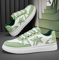 Baskets en toile respirantes à lacets avec logo personnalisé pour hommes et femmes, chaussures de skate en jean brodées, collection automne-hiver