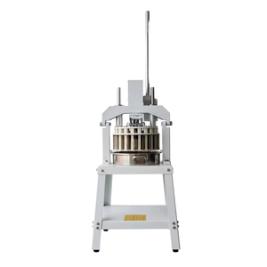 <span class=keywords><strong>Distributeur</strong></span> et coupe-pâte <span class=keywords><strong>à</strong></span> <span class=keywords><strong>pizza</strong></span> manuel 36 pièces, pour une portion <span class=keywords><strong>à</strong></span> la fois - Product Image 1