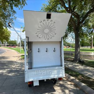 피아지오 아르페 삼륜 푸드트럭 핫도그 사탕 아이스크림 스낵 이동식 바 트럭 녹 방지 1년 보증 - Product Image 4