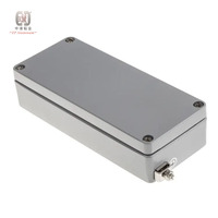 Boîtier en aluminium anodisé pour équipement CNC étanche, de qualité HiFi