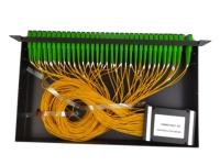 Nouvelle Arrivée Fibre Optique PLC Répartiteur Optique 19 Pouces 1U de Montage en Rack 1x8 1x16 1*16 PLC Répartiteur Fibre Optique
