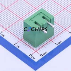 OQ0254510000G Wire-to-Board Pin Header Bent Lead Through Hole,P=5.08mm Connector 1x2P 5.08mm Right Angle Insert 2P - Product Image 2