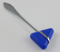 Marteau de réflexe neurologique triangulaire pour médecin, outil de percussion médical général, vente chaude