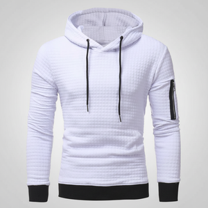 De gran tamaño en blanco barato bordado hombres personalizado liso invierno sudaderas Unisex suéteres hombres Sudadera con capucha - Product Image 1
