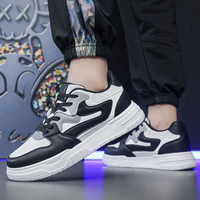 Chaussures de skate rondes pour hommes, style marche, à lacets, personnalisables, en maille confortable, collection printemps, marque privée