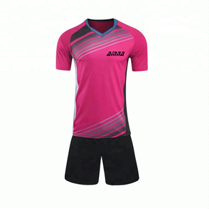 Ensembles d'uniformes de football respirants grande taille Uniforme de football sec par sublimation de qualité supérieure - Product Image 4