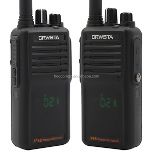 Walkie Talkie Portátil Impermeable GRWSTA GX-760, Radio Bidireccional VHF UHF, Potencia de Salida de 5W, 199 Canales, Largo Alcance - Product Image 2