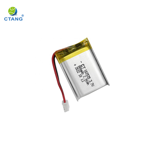 بطاريات أكياس ليثيوم أيون قابلة لإعادة الشحن مخصصة من بوليمر الليثيوم عالية السعة للجهاز الإلكتروني - Product Image 3