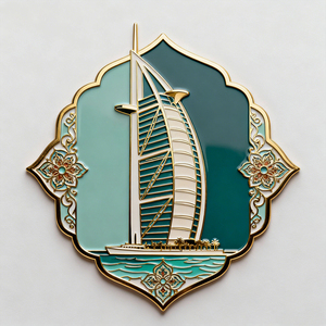 Aimant de réfrigérateur personnalisé avec photo de Médine en Arabie Saoudite, souvenir touristique national, aimant de réfrigérateur promotionnel - Product Image 2