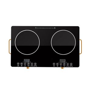 3500W 2燃烧器红外灶具厨房电器感应红外灶具双红外电饭煲 - Product Image 6