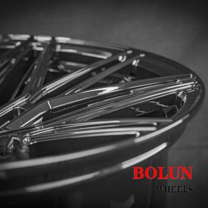 Suministro directo de fábrica forjado 23*11 pulgadas ruedas de aleación de coche diseño de cinco radios para Audi R8 RSQ8 nueva condición - Product Image 3