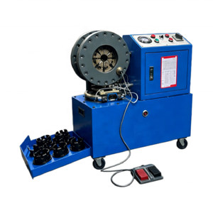 Machine à sertir automatique pour tuyaux en caoutchouc 2 pouces (51 mm) – <span class=keywords><strong>Presse</strong></span> durable à faible coût pour garage et atelier - Product Image 3