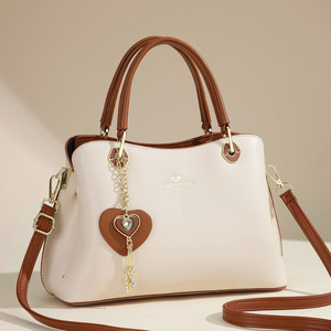 Fashion <b>Patchwork</b> Women Shoulder <b>Bag</b> Ladies PU Leather Crossbody <b>Bag</b> Messenger <b>Bags</b> Handbag Buckets Large Capacity Woman Totes - Product Image 2