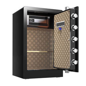 Venta al por mayor y directa de cajas fuertes de metal de alta calidad de fabricantes, oficinas en casa, <span class=keywords><strong>casas</strong></span>, <span class=keywords><strong>bancos</strong></span> y cajas fuertes - Product Image 1