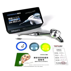 Pulidor de Aire Metálico Dental de 19 cm y 8.8 cm con Dispositivo Anti-Reflujo para Limpieza y Pulido Dental - Product Image 4