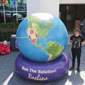 Publicité Lumineux Gonflable Mars Planètes Ballons Grande Boule De Lune Gonflable Géant Lune Gonflable avec Led - Product Image 4