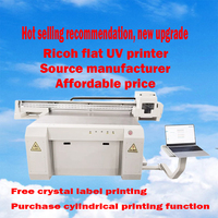 Impresora UV Plana ZCRS 2513, Máquina de Impresión Digital Industrial de Inyección de Tinta para Acrílico, PVC, Madera, Metal, Cuero y Señalización