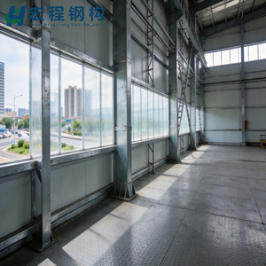 Entrepôt en structure acier sur mesure, multi-étages, pour service de stockage urbain - Product Image 6