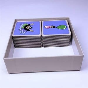 <span class=keywords><strong>Jeu</strong></span> de cartes personnalisées à imprimer soi-même, en papier, carrées, pour apprendre à reconnaître les formes et développer la mémoire, pour les enfants de 2 à 3 ans - Product Image 5