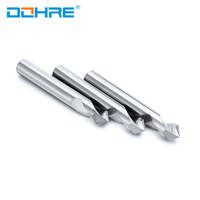 DOHRE Promotion Fraise à fraiser en carbure cémenté pour le fraisage de pointe, fraise à empreinte CNC pour l'aluminium