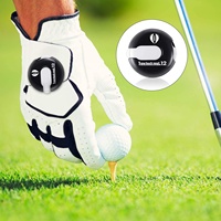 Compteur de score de golf miniature en plastique 30 mm, durable et portable, accessoires de golf d'extérieur, best-seller