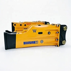 New Model for SB70 Box Type Hydraulic Breaker for Construction & Mining Industries for 16-21 Ton Excavators 1 Year Warranty - Product Image 1