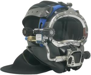 Masque de plongée intégral réglable à cadre métallique, étanche, anti-buée et pliable - Product Image 3