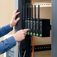 Boîtier Edge AIoT TM-CM5-AIBOX RK3588 NPU, ordinateur embarqué Ubuntu, passerelle industrielle, prend en charge la collecte de données MQTT Modbus IIoT