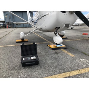 Báscula de Plataforma para Pesaje Aéreo USA Measurements US-AW1214-20K (20,000 lb X 2 lb) Estados Unidos - Product Image 3