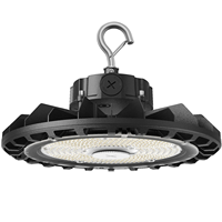 REITA UFO réglable 120/200W 16000-32000 Lumens 3500K-5000K 85-265V IP67 10-120 Lumens Boîtier blanc/noir