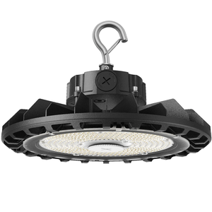 Projecteur UFO Réglable <span class=keywords><strong>REITA</strong></span> - 120/200W 16000-32000 Lumens 3500K-5000K 85-265V IP67 10-120° de projection Boîtier Blanc/Noir - Product Image 2