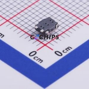 K2-1809SM-A4SW-06 Tactile Switch SMD Switch Single Pole Single Throw Rectangle Button 2.5N Vertical Mount - Product Image 2