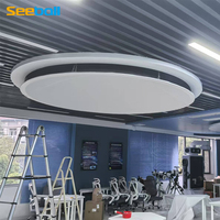 Dôme de projection Seeball de 3 m de diamètre pour instrument de démonstration astronomique, écran 3D à vision directe pour projecteurs laser à courte focale