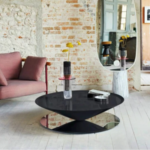 <span class=keywords><strong>Table</strong></span> <span class=keywords><strong>basse</strong></span> de salon de style français au design créatif en forme de soucoupe volante BTCT024 pour la maison ou l'hôtel - Product Image 6