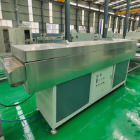 Machine d'extrusion de filament de sac Jumbo de fil plat en plastique