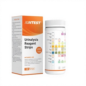 Kit de <span class=keywords><strong>Tiras</strong></span> <span class=keywords><strong>Reactivas</strong></span> para Análisis de <span class=keywords><strong>Orina</strong></span> LYZ 10 en 1 con Detección de <span class=keywords><strong>pH</strong></span>, <span class=keywords><strong>Tiras</strong></span> <span class=keywords><strong>Reactivas</strong></span> para <span class=keywords><strong>Orina</strong></span> con 10 Parámetros - Product Image 4