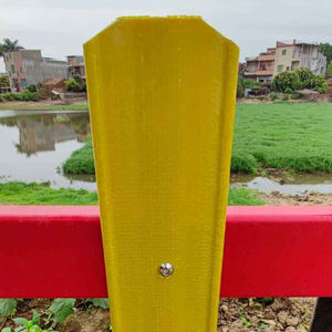 Paneles de Cerca de Jardín de Fibra de Vidrio, Estéticos y Resistentes a la Corrosión, Tablas de Protección para Decoración de Patio, Personalizables - Product Image 3