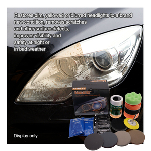 Kit <span class=keywords><strong>de</strong></span> Pulido <span class=keywords><strong>de</strong></span> Faros <span class=keywords><strong>de</strong></span> Coche <span class=keywords><strong>de</strong></span> 37 Piezas con Pasta <span class=keywords><strong>de</strong></span> Pulido, Papel <span class=keywords><strong>de</strong></span> <span class=keywords><strong>Lija</strong></span> Mixto y Juego <span class=keywords><strong>de</strong></span> Restauración <span class=keywords><strong>de</strong></span> Faros <span class=keywords><strong>para</strong></span> Limpieza <span class=keywords><strong>de</strong></span> Automóviles - Product Image 5